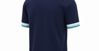 Maillot de rugby d'Écosse pour homme de haute qualité, manches courtes, imprimé animalier par transfert thermique, 100 % polyester 160g, séchage rapide, toutes tailles