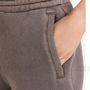 Pantalones cortos de cintura alta con lavado ácido para mujer OEM personalizados al por mayor ropa de verano - Product Image 5