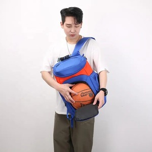 Offre Spéciale décontracté Sport basket-ball sac à dos personnalisé grand sac d'école pour adolescents adultes hommes étanche sac à dos en Polyester - Product Image 5