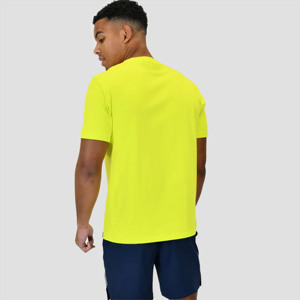 T-shirts pour hommes écologiques légers 100% coton Design unique le plus demandé Dernier style porté par les hommes Fabriqué en tissu peigné - Product Image 3