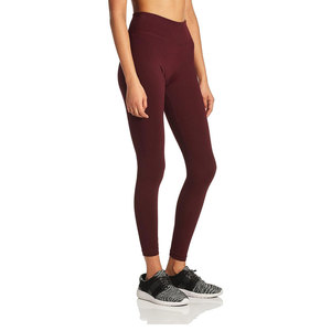Vêtements de fitness taille haute avec logo personnalisé Leggings de yoga serrés avec poussoirs Leggings de gym sans couture pour les fesses - Product Image 2