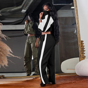 Ensemble de survêtement pour femmes, survêtement deux pièces pour femmes, vêtements d'entraînement - Product Image 6