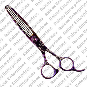 Profesional Unisex Barbero Corte de pelo Tijeras de adelgazamiento Vendedor superior Hoja de acero inoxidable Fabricante directo - Product Image 1