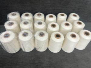 80% wol 20% benang campuran nilon untuk merajut dan menenun produk pola mentah