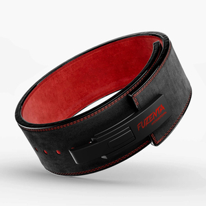 Ceinture de musculation avec boucle à levier de 10 mm d'épaisseur, logo brodé personnalisé, pour squats, entraînements de musculation, soutien du dos, crossfit, powerlifting - Product Image 6