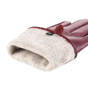 ถุงมือหนังแกะคุณภาพสูงแฟชั่นใหม่สำหรับฤดูหนาว ใช้กับหน้าจอสัมผัสได้ เหมาะสำหรับใช้ในชีวิตประจำวัน กิจกรรมกลางแจ้ง งานปาร์ตี้ และการเดินทาง - Product Image 3