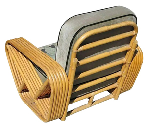 Rattascape sofa sống phòng chờ ghế mây tự nhiên thiết lập đinh tán bạc Trọng lượng Boho hương vị hành lang phân vùng Veneer phương pháp sofa - Product Image 6