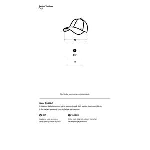 Casquette basique unisexe 100% coton noir résistant à la transpiration et doublure intérieure douce avec design Hagen - Product Image 5