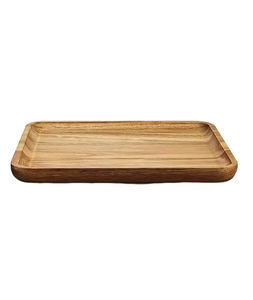 Plats et assiettes de qualité standard plateau haute sur demande couleur naturelle mangue plateau de fruits secs en bois accessoires de cuisine - Product Image 6
