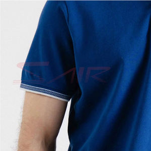 Camiseta Polo de Golf con cuello de solapa y logotipo personalizado 2025, 100% de algodón, diseño personalizado, ropa Polo de tu propia marca - Product Image 6