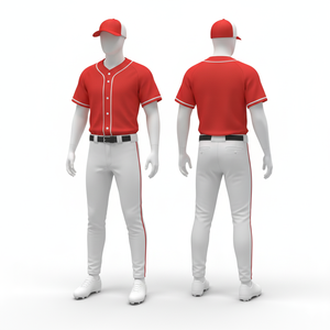 Uniforme de Béisbol de Malla Transpirable 2026, Sublimación Personalizada, Unisex, Ligero, Venta al por Mayor - Product Image 3