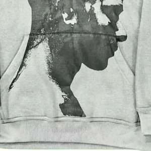 เสื้อฮู้ดแบบสวมศีรษะสำหรับผู้ชายเสื้อมีฮู้ดผ้าคอตตอนผ้าฟลีซไม่มีเชือกเสื้อมีฮู้ดเสื้อฮู้ดสำหรับ100% หน้าจอผ้าไหมออกแบบได้ตามต้องการ - Product Image 6