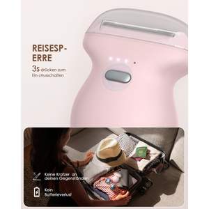 Rasoir électrique portable pour femmes, étanche IPX6, mini rasoir pour les jambes, les bras, le maillot, longue durée de vie de la batterie, tondeuse corporelle - Product Image 5