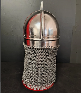 Gladiateur Jouer Spartiate Casque Soldat Bataille Médiévale Costume Cosplay Grec Sparte Ancien Romain Corinthien Acier - Product Image 2
