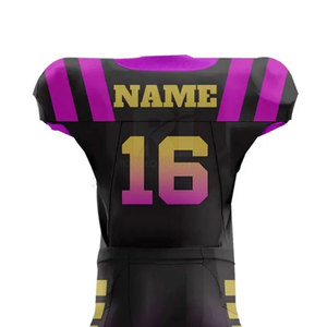Ropa deportiva, el mejor uniforme de fútbol americano con sublimación de Color, uniforme de fútbol ligero de diseño personalizado para venta en línea - Product Image 5