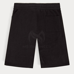 กางเกงขาสั้นลำลองยาวถึงเข่าของผู้ชายผ้าแคนวาสสี100% ล้วนระบายอากาศได้ดีแห้งเร็วเป็นมิตรกับสิ่งแวดล้อมพร้อมตัวปิดสายรัด - Product Image 2