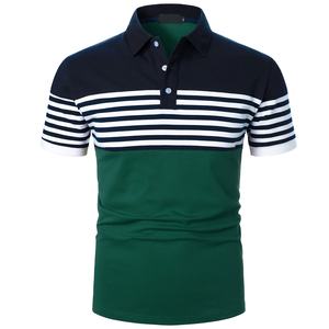 Polo ajusté personnalisé avec logo, 100 % coton, style été, mode décontractée, manches courtes, pour homme 2026 - Product Image 3