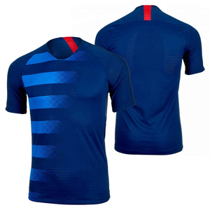 Vente en gros maillot de football par sublimation maillot de football kits de football personnalisés à séchage rapide ensembles d'uniformes de football respirants pour hommes - Product Image 6
