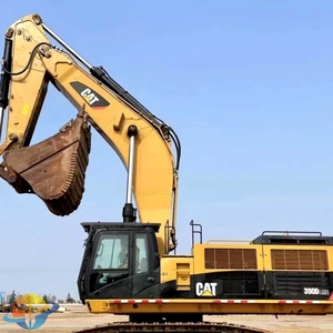 Excavadora de Orugas Usada de Alta Calidad Caterpillar CAT390DL de Segunda Mano con Pocas Horas de Trabajo, Bajo Precio, Componentes de Motor y Engranajes - Product Image 3