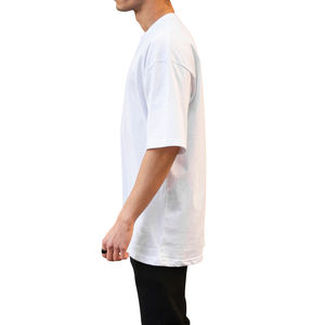 2023 <b>New</b> Style Custom Color 100% Cotton Oversize Formal Sleeveless T-Shirt High Quality Quick Dry Wholesale OEM Service - Product Image 3