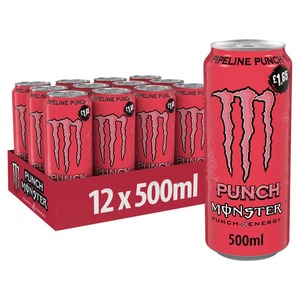 Boisson énergisante Monster Energy fraîche 500 ml, boisson à haute teneur en caféine pour l'énergie et la concentration, offre de distributeur en gros pour l'approvisionnement en vrac - Product Image 4