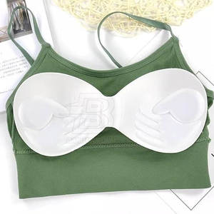 Ropa deportiva Sujetador deportivo Spandex Poliéster Hecho Sujetador deportivo Nueva llegada Sujetador deportivo para venta en línea - Product Image 4