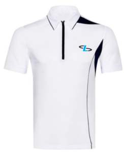 Diseño personalizado Polo 100% Poliéster de secado rápido Golf Shirt Piqué Company Logo & Nombre Imprimir Ropa DE TRABAJO Polo Uniformes Camisas - Product Image 3