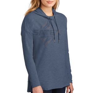 Nouveauté : Sweat à capuche décontracté pour femme, personnalisable, en polaire respirante de haute qualité, en polyester/coton, écologique, coupe ajustée - Product Image 3