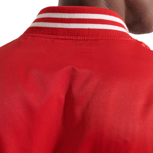 Chaqueta Varsity de Invierno para Hombre, Diseño Moderno, Color Sólido, Alta Calidad, Logotipo Frontal Personalizado, Servicio OEM, Transpirable, Secado Rápido - Product Image 6