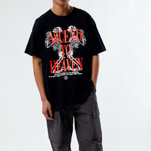 T-shirts pour hommes de grande taille-Style décontracté classique, tissu durable et doux, idéal pour les logos personnalisés et les commandes en gros - Product Image 4