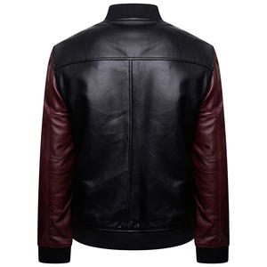 Premium Quality Men's Varsity Letterman <b>Jacket</b> with Custom Logo Embroidery and Leather <b>Patchwork</b> Streetwear Varsity <b>Jacket</b> - Product Image 5