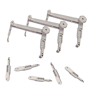 แผ่นยึดกระดูก TPLO สำหรับสัตวแพทย์ แผ่น LCP สแตนเลส สไตล์ AO สำหรับการผ่าตัดกระดูกและข้อสัตว์  วัสดุสำหรับปลูกฝังข้อต่อสัตว์เลี้ยง ทนทานสำหรับสุนัข - Product Image 1