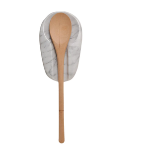 Porte-cuillère en marbre pour ustensiles de cuisine et restaurants pour l'artisanat Offre Spéciale naturel - Product Image 1