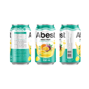 Fabricante de Vietnam, venta al por mayor, refresco de sabor mixto personalizado y jugo de fruta en embalaje de botella - Product Image 3