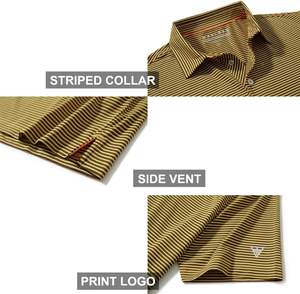 Polos informales de alta calidad OEM a precio de fábrica para hombre, Polo bordado transpirable de secado rápido a granel para Polo personalizado - Product Image 4