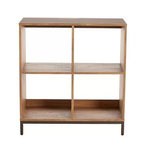 Organisateur de rangement en bois de manguier et d'acacia Étagère de présentation Étagère de bureau en bois réglable à bas prix - Product Image 1
