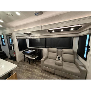 Remolque de Viaje Usado en Tendencia 2024 North Point 387FBTS Negro 42' 1" con 3 Deslizamientos, Capacidad para 8 Personas, Calentador de 40000 BTU - Product Image 5