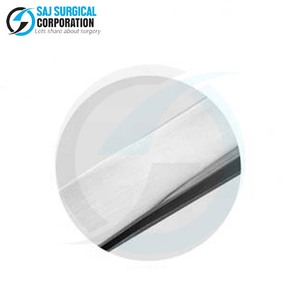 Pinzas de punta recta de precisión Puntos ultrafinos de acero inoxidable para trabajos detallados en cejas y vello facial - Product Image 5