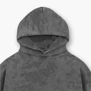 Vente chaude Design unique Hommes Sweat-shirts délavés à l'acide Matériel respirant et durable Hommes Sweat-shirts délavés à l'acide - Product Image 4