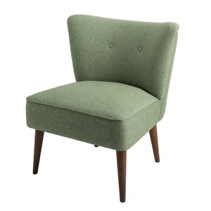 GSD68018 One-Seater Single Sofa Multi-Colored Fabric Upholstery <b>Square</b> Shape - Product Image 1