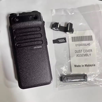 Pour Motorola PMLN7272A – Boîtier de remplacement pour radio XIR P6600i, DEP550e, XPR3300e, DP2400E – Pièces de réparation, câble, bouton, cache-poussière