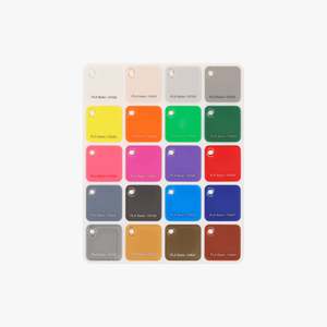 Filament d'imprimante 3D Bambu PLA, échantillons de tiges en plastique de type PC pour un sélectionnement visuel facile - Product Image 3