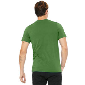 BELLA + CANVAS 3001 - Jersey Tee Hombres Todas las camisetas de marca para hombres Venta al por mayor diseño personalizado impresión Camiseta transpirable - Product Image 2