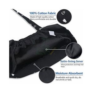 Gorro de Trabajo de Algodón Transpirable Personalizable, Bordado 3D, Banda Elástica Absorbente de Sudor, Diseño con Cierre Elástico para Deportes y Uso Diario (Unisex) - Product Image 2