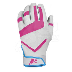 Gants de frappeur de baseball en cuir 2025 avec service OEM - Écologiques, légers, design personnalisable, pour entraînement main gauche/droite - Product Image 2