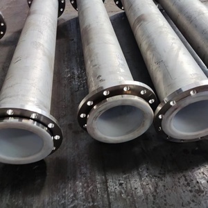 ท่อเหล็ก ASTM 6`` SCH40  บุพลาสติกป้องกันการกัดกร่อน สำหรับจ่ายน้ำ ตามมาตรฐาน API 5L ท่อทนการกัดกร่อน สำหรับส่งของเหลวที่มีฤทธิ์กรด - Product Image 4