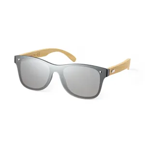 แว่นกันแดดไม้ไผ่เกรแฮมที่ยั่งยืนได้ ของพรีเมียมสำหรับกีฬา - Product Image 1