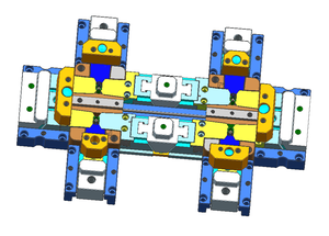 Layanan <span class=keywords><strong>Outsourcing</strong></span> Desain Cetakan LiXINDA |   Desain Cetakan Plastik Injeksi Bersertifikat ISO 9001 UG Split |   Desain Cetakan 3D/2D - Product Image 2