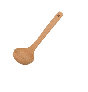 Fournisseur en gros cuillère à soupe en bois accessoires de cuisine faits à la main cuillère à soupe en bois au look élégant de haute qualité - Product Image 4