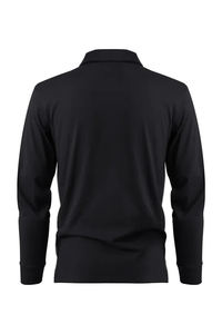 Logo personnalisé pour homme imprimé tout en sublimation pour polo séchage rapide 100% tissu tricoté en coton pour le sport et les affaires solide - Product Image 6